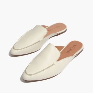 NWT Madewell Frances Skimmer Mule in Leather